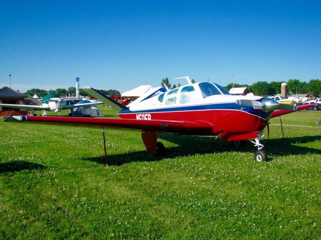 Beechcraft 35 Bonanza (N505B) - At Oshkosh. 1948 Beech A35 Bonanza. 