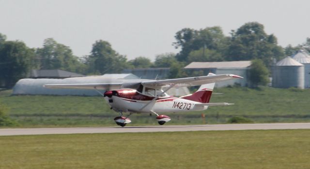 N42713 — - Landing rwy 27 on 5/2/12...