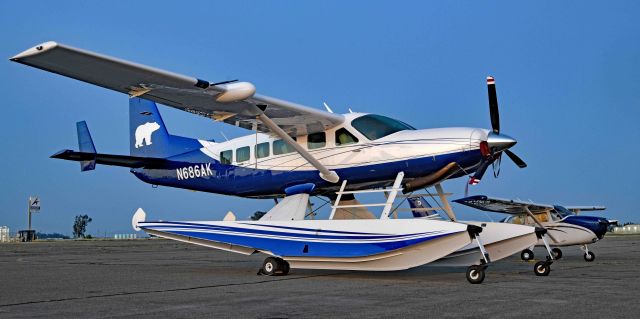 Cessna Caravan (N686AK) - Cessna Grand Caravan 208 (Floats)