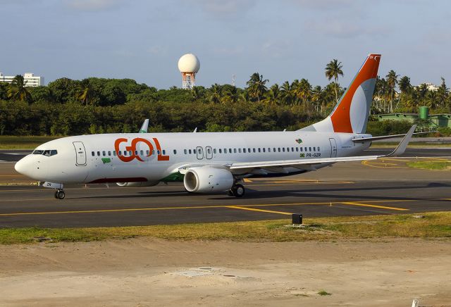 Boeing 737-700 (PR-GZR)