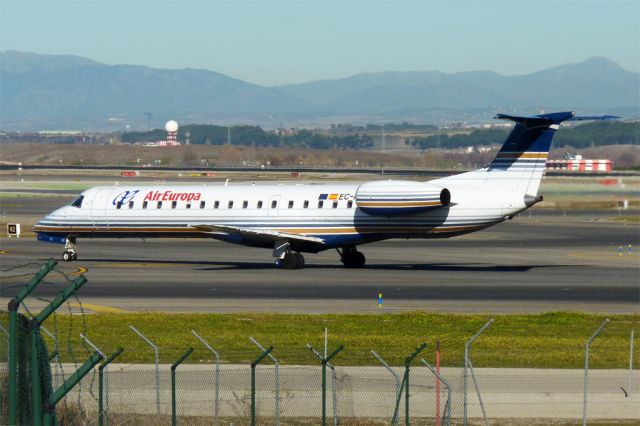 Embraer ERJ-145 (EC-KSS)