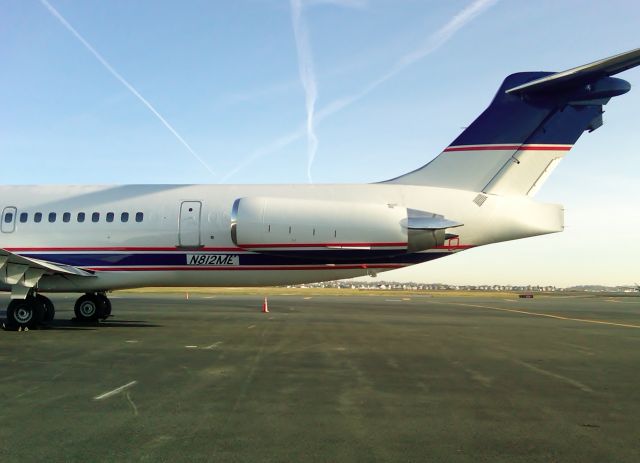 McDonnell Douglas MD-81 (N812ME)