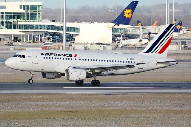 Airbus A319 (F-GRHF)
