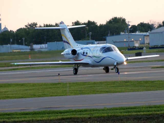 Beechcraft Beechjet (N7600)