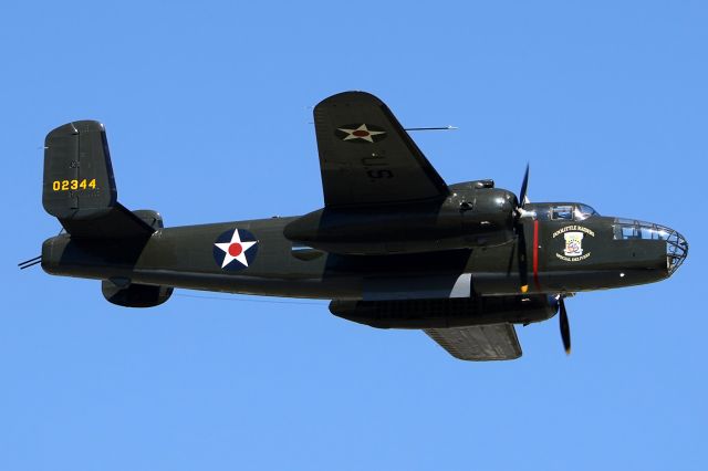 North American TB-25 Mitchell (N333RW) - LRAFB Airshow, September 2012