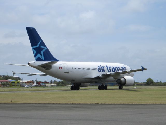 Airbus A310 (C-GTSY)