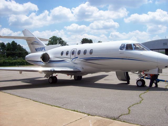 Hawker 800 (N900PE) - Hawker 900XP