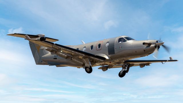 Pilatus PC-12 (XA-JSS)