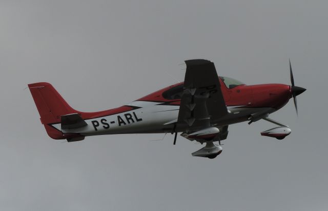 Cirrus SR-22 (PS-ARL)