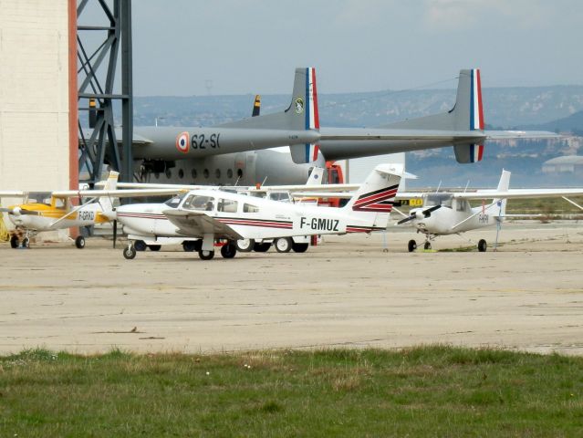 F-GMUZ — - behind, the only one Nord 2501 flying in the world ! MRS 15 nov 2012