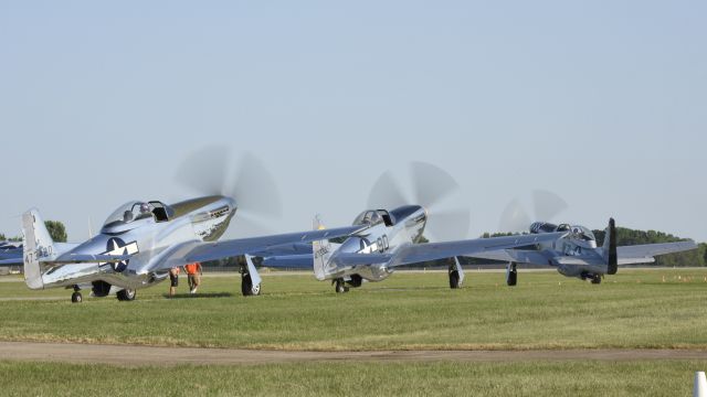 North American P-51 Mustang (N151AM) - Airventure 2019