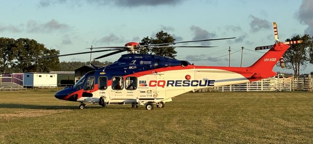 VH-XQ8 — - BMA CQ Rescue - Sarina Showgrounds