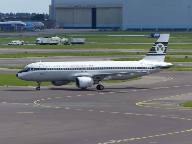 Airbus A320 (EI-DVM) - Date 10/09/15 c/n 4634