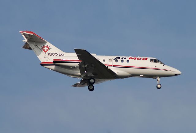 N812AM — - BAe 125