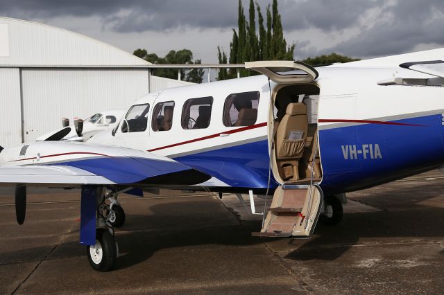 Beechcraft Super King Air 200 (VH-FIA)