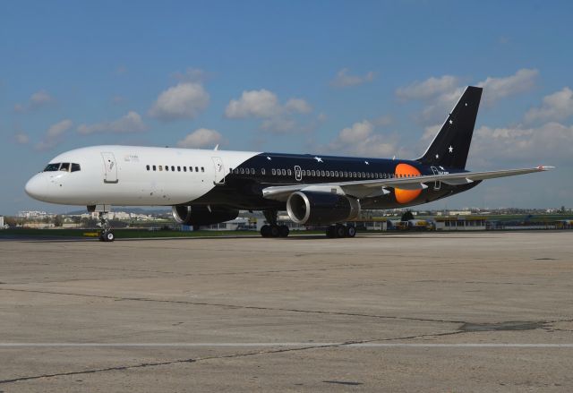 Boeing 757-200 (G-ZAPX) - 05/04/2014