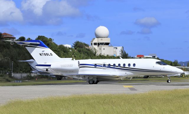 Cessna Citation Longitude (N799LG)