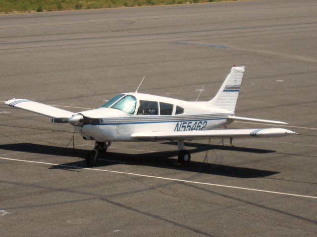 Piper Cherokee (N55462) - PARKED AT RIVERSIDE MUNI