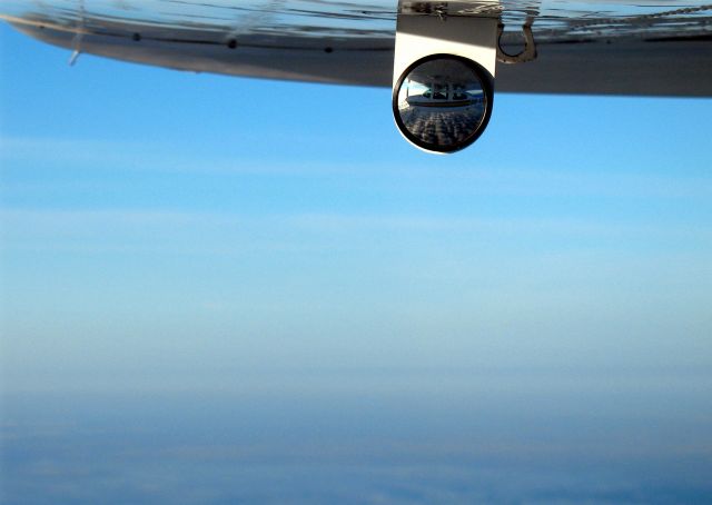 Cessna Centurion (ZS-AVB) - En route to Richards Bay, South Africa.