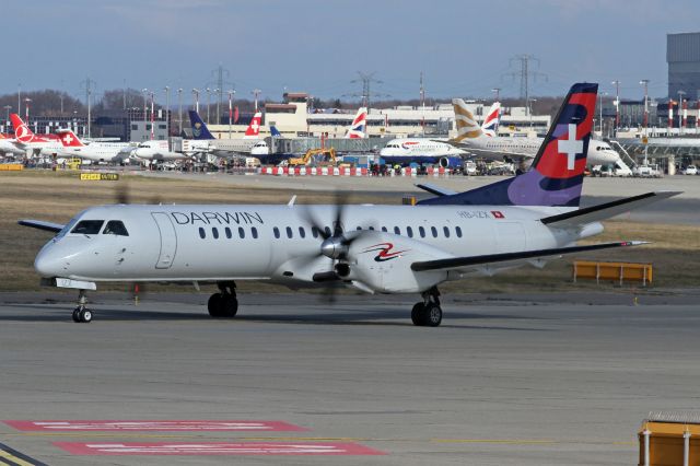 Saab 2000 (HB-IZX)