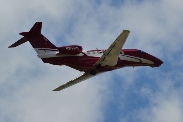 Pilatus PC-24 (N955PS) - PC24 LLC (Air Smart) departing KCLT - 5/6/21