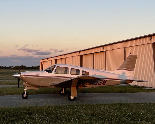 Piper Cherokee (N2153M) - My hanger in Venice 