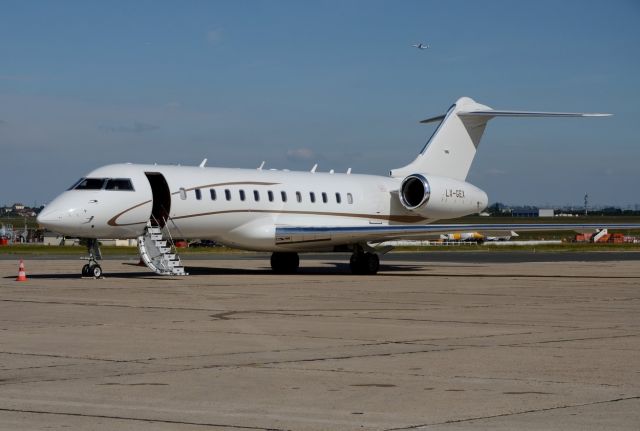 Bombardier Global Express (LX-GEX)