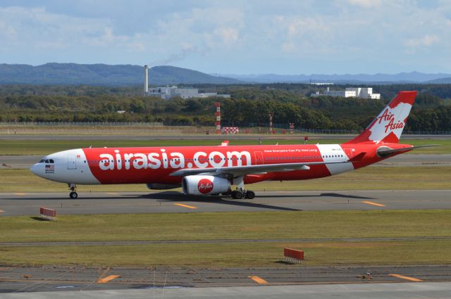 Airbus A330-300 (9M-XXC) - 2016-10-12