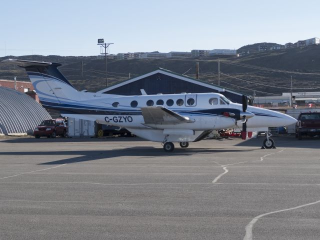 Beechcraft Super King Air 200 (C-GZYO) - 5 JUL 2016