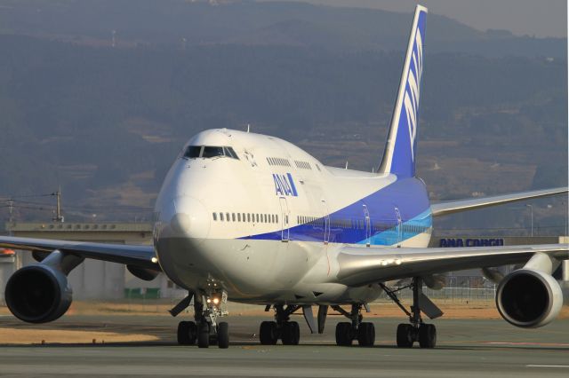 Boeing 747-400 (domestic, no winglets) (JA8961)