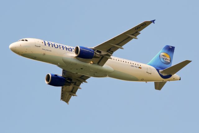 Airbus A320 (OO-TCI)