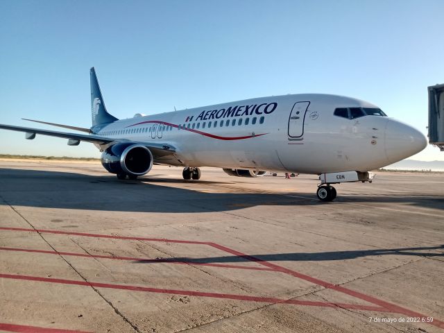 Boeing 737-800 (XA-EBN)