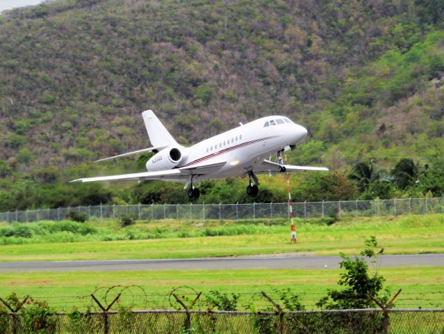 Dassault Falcon 2000 (N255QS)