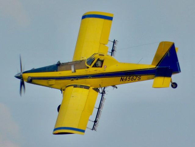 AIR TRACTOR Fire Boss (N4567S) - Saw this guy 6 months ago, finally got good shots of this bird 