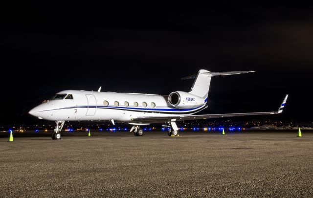 Gulfstream Aerospace Gulfstream IV (N203RC) - Gulfstream G450 @ KBZN