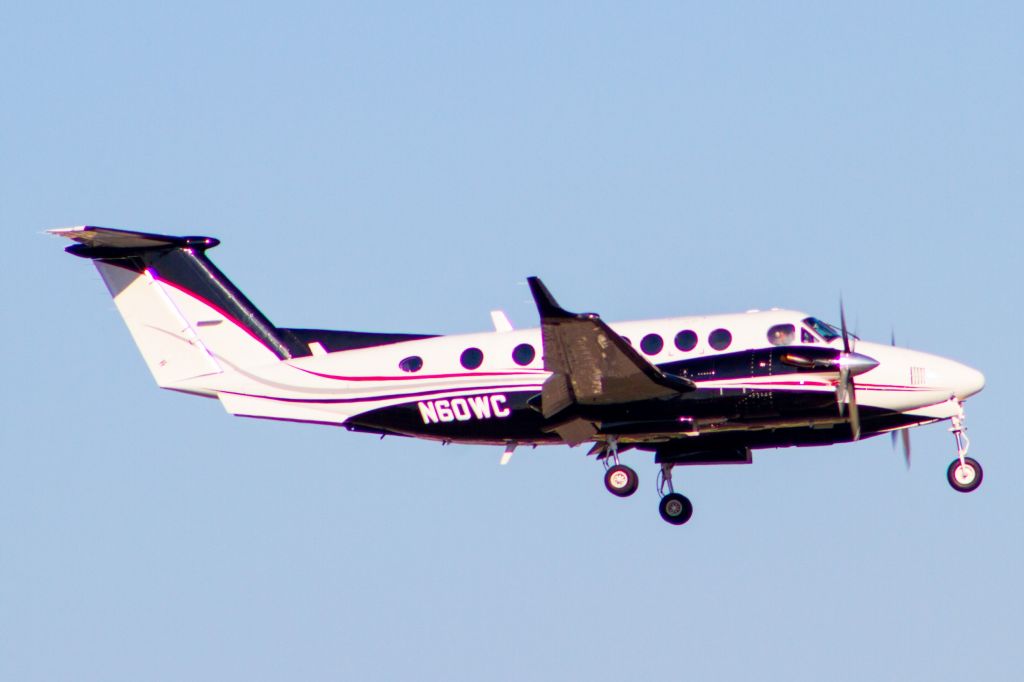 Beechcraft Super King Air 350 (N60WC)
