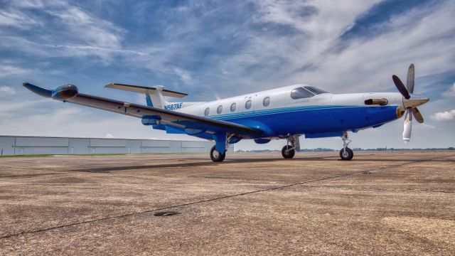 Pilatus PC-12 (N567AF)