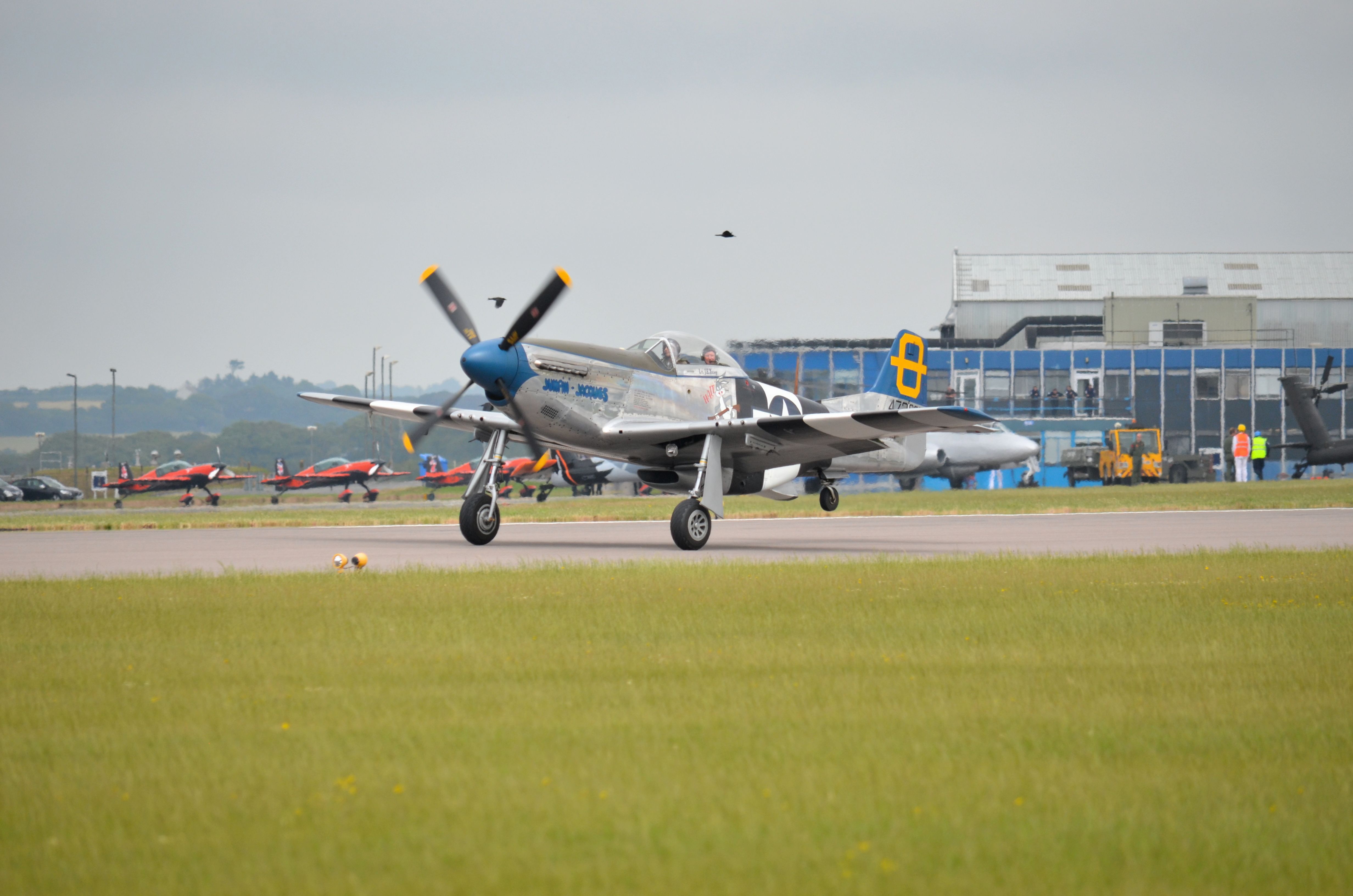 North American P-51 Mustang (G-SIJJ)