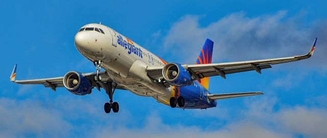 Airbus A320 (N249NV) - N249NV Allegiant Air Airbus A320-214 s/n 7766 - Las Vegas - Harry Reid International Airport KLASbr /USA - Nevada March 6, 2022br /Photo: Tomás Del Coro