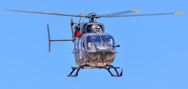 1072150 — - U.S. Army Eurocopter UH-72A Lakota s/n 10-72150 (9388) - I had the opportunity to salute them and they responded...br /br /North Las Vegas Airport  KVGTbr /Photo: TDelCorobr /May 26, 2023