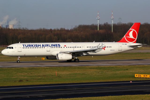 Airbus A321 (TC-JRO)