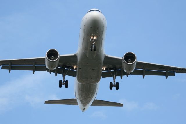 Airbus A320 (F-HBND) - Airbus A320-214, Paris Orly Airport (LFPO-ORY)