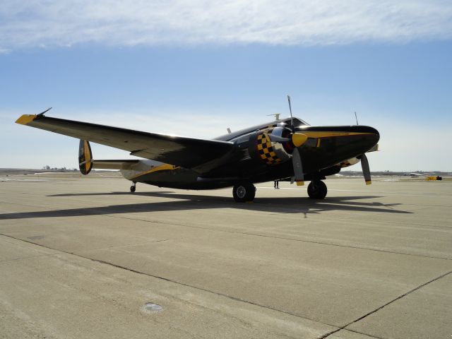 Douglas DC-6 (N500HP) - Howard 500