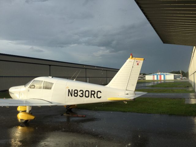 Piper Cherokee (N830RC)