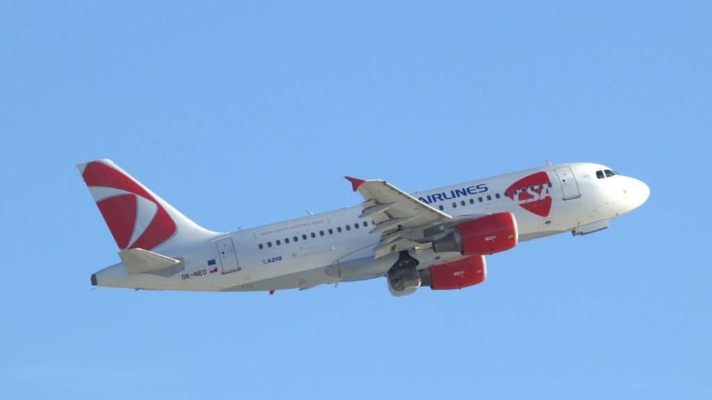 Airbus A319 (OK-NEO)