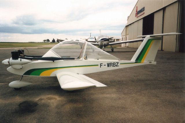 ZENAIR MC-12 Cricri (F-WRBZ) - Seen here in Jun-91.br /br /Reregistered F-PRBZ.br /Registration cancelled 2-Nov-06 as destroyed.