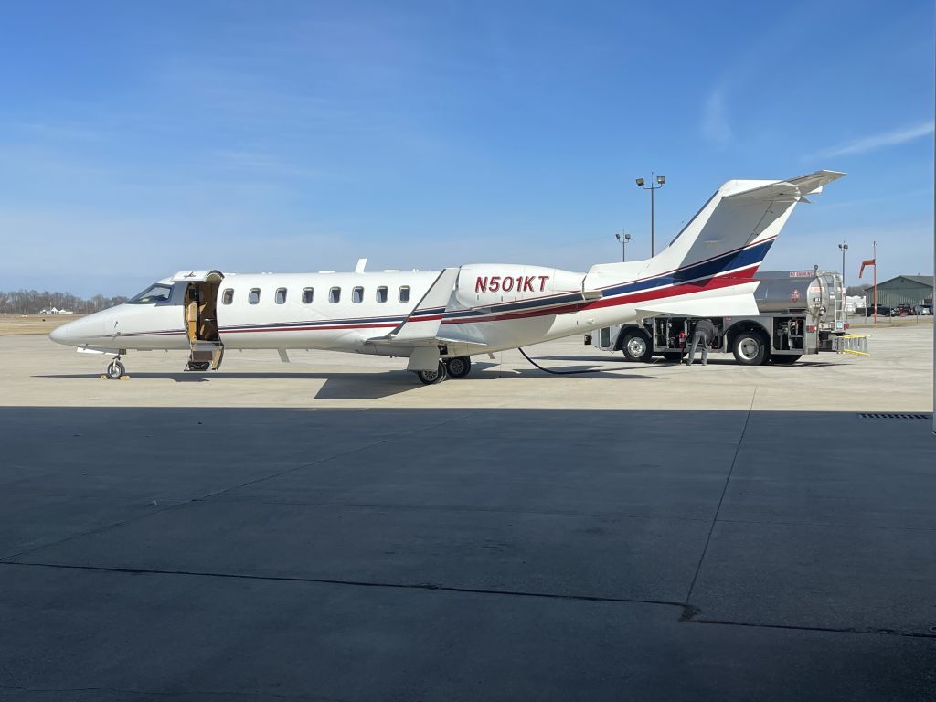 Learjet 45 (N501KT)
