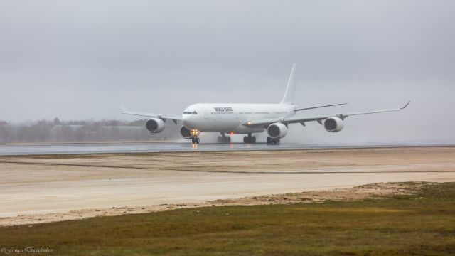 Airbus A340-600 (TF-LFC)