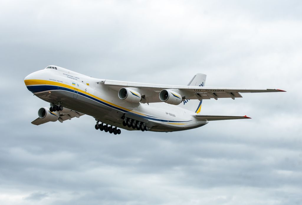 Antonov An-12 (UR-82029) - 23July2015 runway 08.