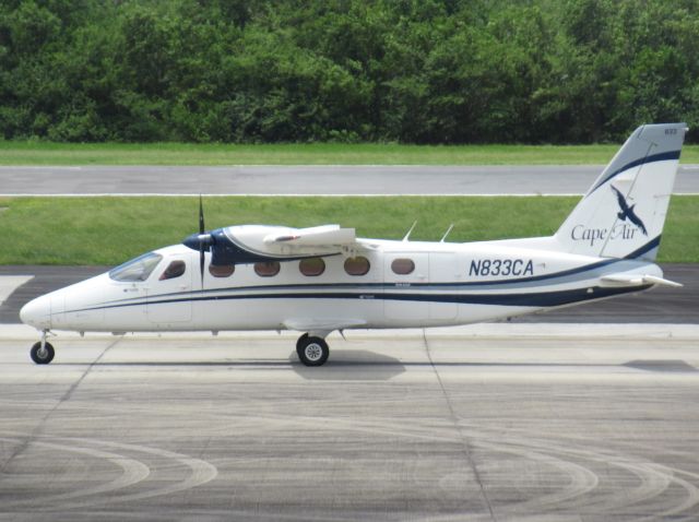 TECNAM P-2012 Traveller (N833CA)